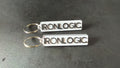 Custom company logo keychain