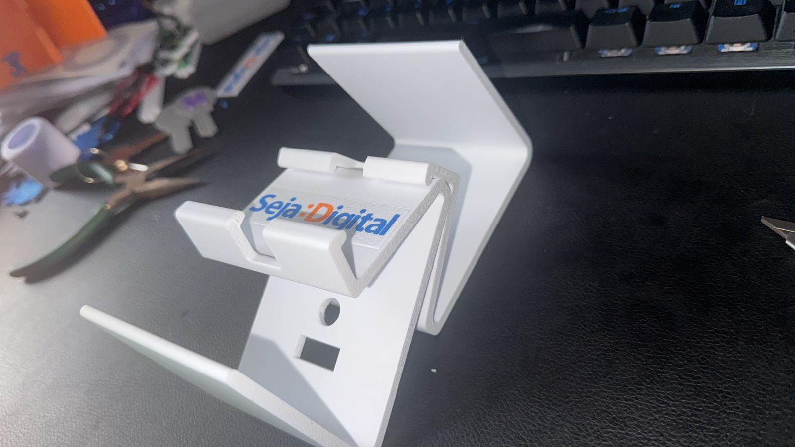 Custom company light box