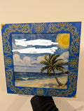Permanent picture frame