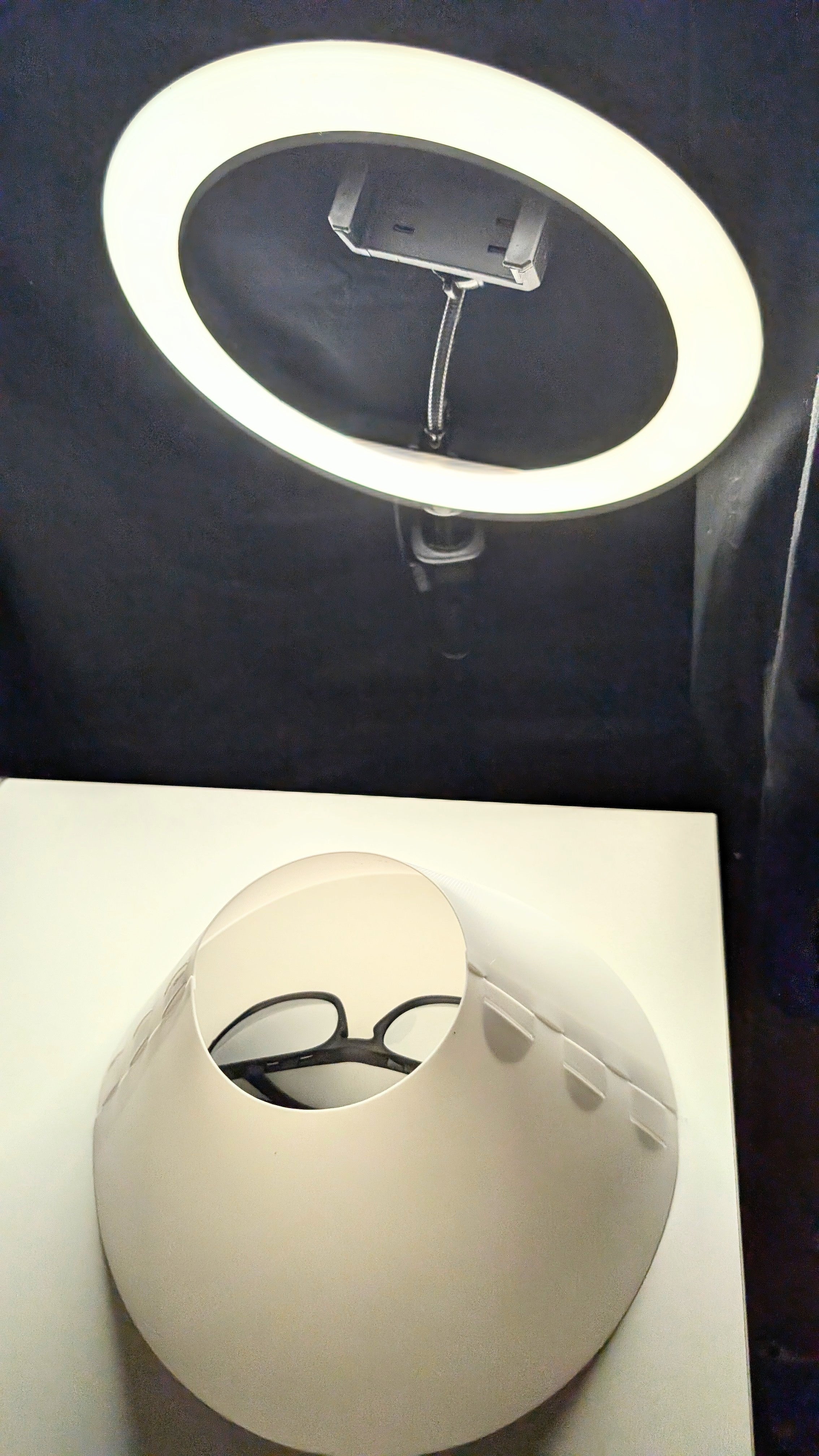 Photo booth cone