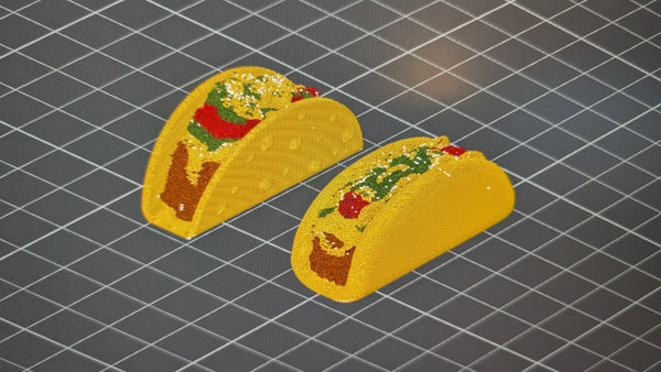 taco keychain