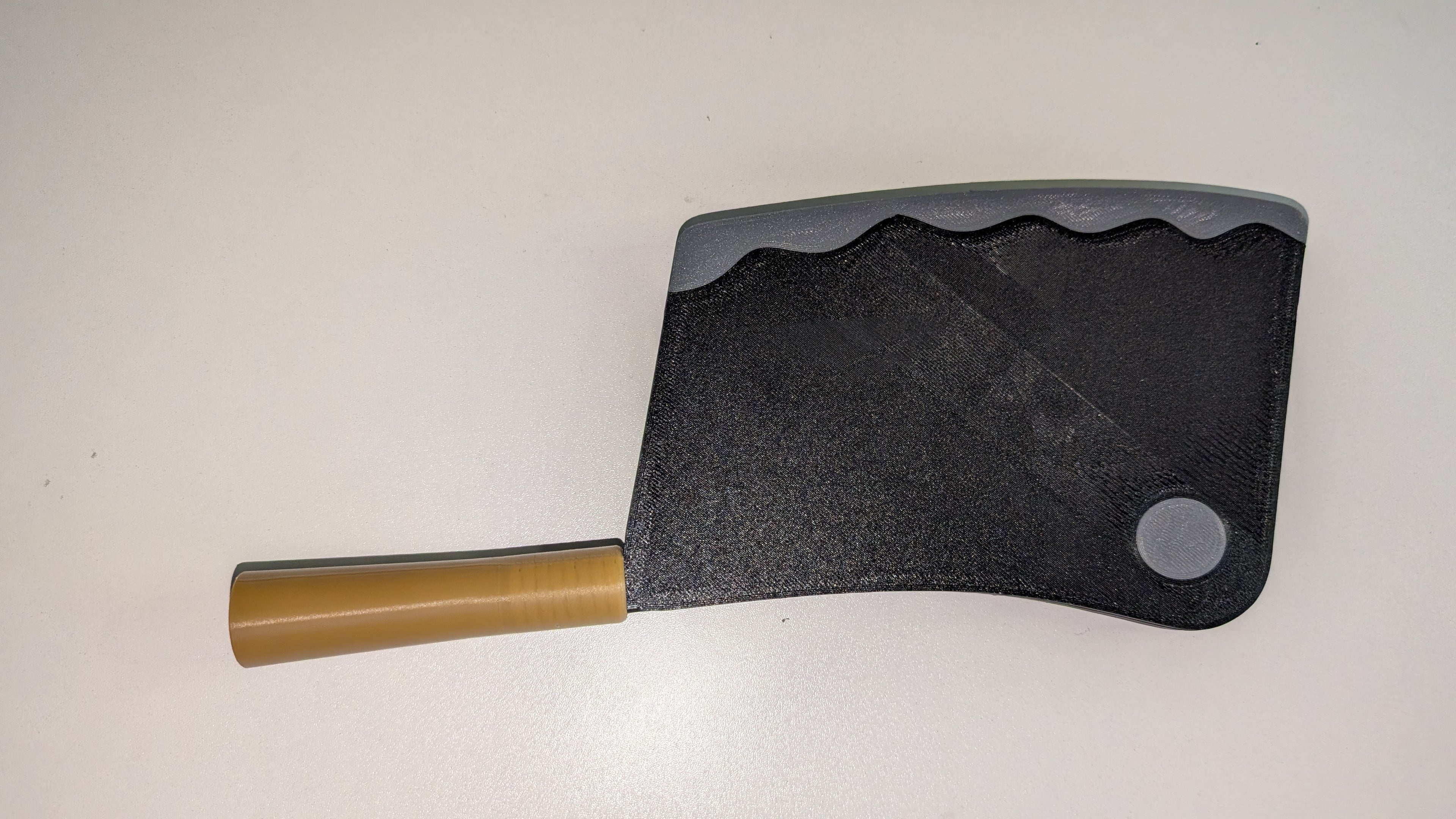 Self-defense keychain